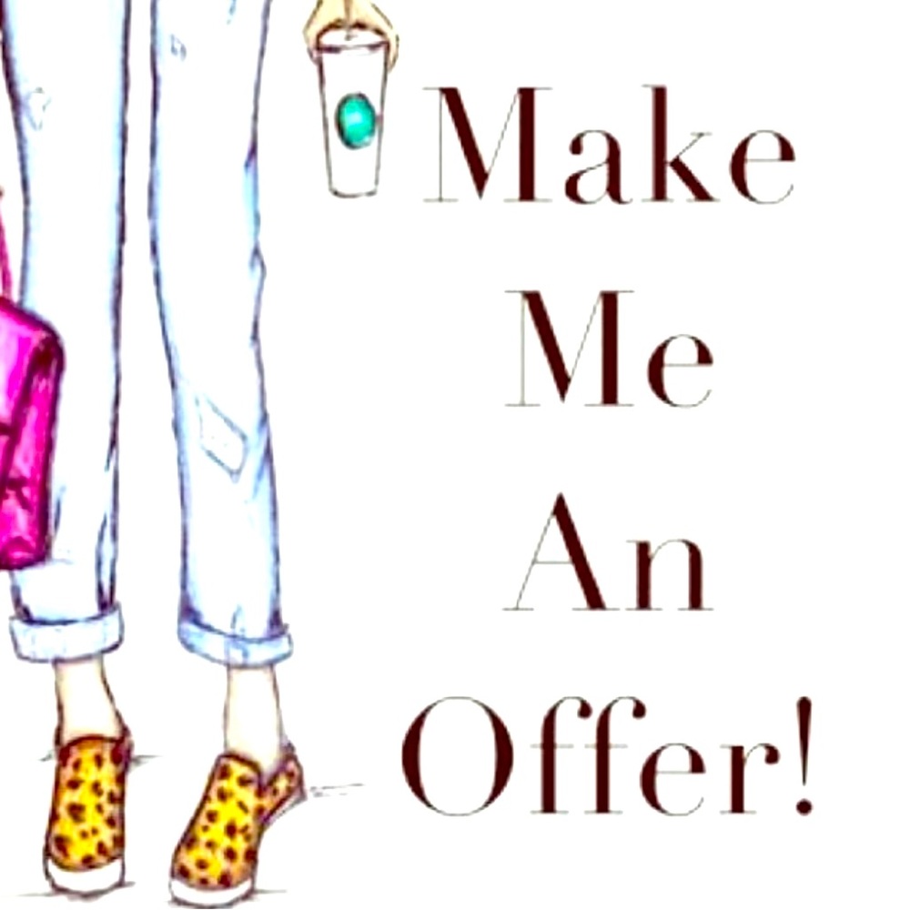 If you see something you like make an offer.